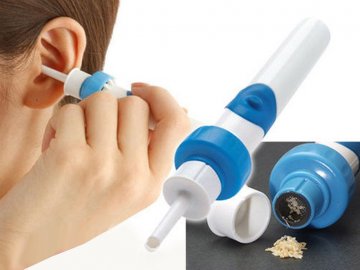 Vákuový odstraňovač ušného mazu